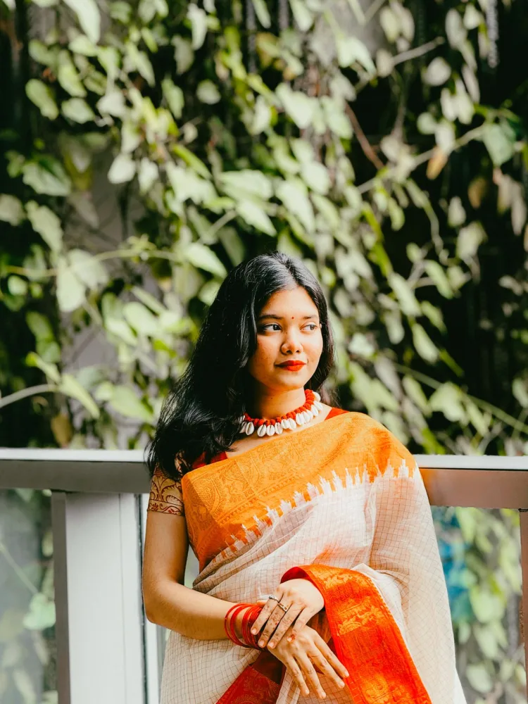 Saree Hairstyle